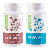 Купить Набор из 1 уп. NOOTERIA LABS МАГНИЙ В6 EXTRA PURE N60 КАПС ПО 730МГ+1 уп. ГАБА PRO N60 КАПС ПО 540МГ по специальной цене цена