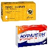 Купить Набор Нуралгон фармасинтез 0,4+0,325 10 шт. + Простоурит 10 шт. со скидкой 200 руб. цена