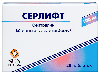 Купить Серлифт 100 мг 28 шт. таблетки, покрытые пленочной оболочкой цена