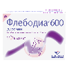 Купить Флебодиа 600 600 мг 60 шт. таблетки, покрытые пленочной оболочкой цена