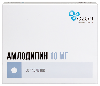 Амлодипин 10 мг 60 шт. таблетки