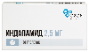 Купить Индапамид 2,5 мг 30 шт. таблетки, покрытые пленочной оболочкой цена