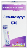 Купить Лахезис мутус с30 гомеопатические монокомпонентный препарат животного происхождения гранулы гомеопатические 4 гр цена