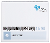 Купить Индапамид ретард 1,5 мг 60 шт. таблетки с пролонгированным высвобождением, покрытые пленочной оболочкой цена