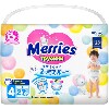 Купить Merries трусики-подгузники для детей размер l 9-14 кг/ 27 шт. цена