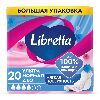 Купить Libretta прокладки ультратонкие ультра нормал део с мягкой поверхностью 20 шт. цена