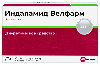 Купить Индапамид Велфарм 2,5 мг 50 шт. таблетки, покрытые пленочной оболочкой цена