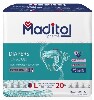 Купить MADITOL PHARMA ПОДГУЗНИКИ ДЛЯ ВЗРОСЛЫХ LARGE N20 цена