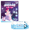 Купить Набор JOONIES MAGIC NIGHT подгузники-трусики для детей XL N20 + салфетки влажные детские цена