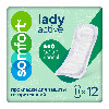 Купить Somfort прокладки женские впитывающие lady active normal 12 шт. цена