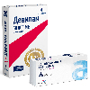 Купить Набор при гриппе и ОРВИ: ОСЕЛЬТАМИВИР АВЕКСИМА 0,075 N10 КАПС + ДЕВИЛАМ 50000МЕ N8 ТАБЛ П/ПЛЕН/ОБОЛОЧ со скидкой цена