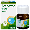 Купить Агалатес 0,5 мг 2 шт таблетки цена