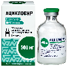 Купить Ацикловир 500 мг 1 шт. флакон лиофилизат для приготовления раствора для инфузий цена