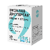 Экоклав диспертаб 250 мг + 62,5 мг 20 шт. банка таблетки диспергируемые