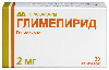 Глимепирид 2 мг 30 шт. таблетки