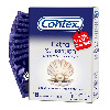 Contex презерватив extra sensation с крупными точками и ребрами 18 шт.