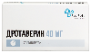 Дротаверин 40 мг 20 шт. таблетки