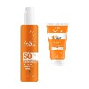 Купить Набор AVENE СПРЕЙ СОЛНЦЕЗАЩИТНЫЙ НЕВИДИМЫЙ Д/ЧУВСТВИТЕЛЬНОЙ КОЖИ SPF50 200МЛ + AVENE КРЕМ СОЛНЦЕЗАЩИТНЫЙ SPF 50+ БЕЗ ОТДУШЕК 50М цена