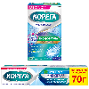 Купить Набор КОРЕГА ТАБС БИОФОРМУЛА Д/ЧИСТ З/ПРОТЕЗОВ N30 ТАБЛ + КОРЕГА ЭКСТРА КРЕМ Д/ФИКС З/ПРОТЕЗОВ СИЛЬН/ МЯТН 70,0 со скидкой цена