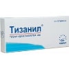 Купить Тизанил 4 мг 30 шт. таблетки цена