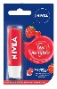 Купить Nivea бальзам для губ клубничное сияние 4,8 цена