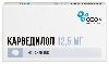 Купить Карведилол 12,5 мг 30 шт. таблетки цена