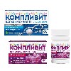 Купить Набор витамины для женщин: Компливит Кальций Д3 с коллагеном №60 + Компливит для женщин 45+ №30 - со скидкой цена