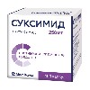 Купить Суксимид 250 мг 100 шт. капсулы цена