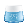 Купить Vichy Aqualia Thermal Легкий увлажняющий крем для лица для нормальной кожи с гиалуроновой кислотой, маслом ши и глицерином, 50 мл цена