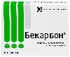Купить Бекарбон 6 шт. таблетки цена
