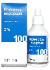 Перекись водорода 3% раствор для местного и наружного применения 100 мл флакон
