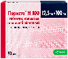 Купить Лориста н 100 12,5 мг + 100 мг 90 шт. таблетки, покрытые пленочной оболочкой цена