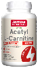 Купить Jarrow formulas ацетил l-карнитин 500 мг 60 шт. капсулы массой 793 мг цена