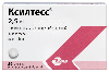 Купить Ксилтесс 2,5 мг 56 шт. таблетки, покрытые пленочной оболочкой цена