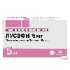 Купить Лусефи 5 мг 30 шт. таблетки, покрытые пленочной оболочкой цена