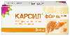 Купить Карсил форте 90 мг 30 шт. капсулы цена