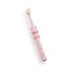 Купить Happy baby зубная щетка заяц 24+/розовый цена