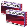 Купить Набор из 2-х уп Розувастатин Велфарм 20мг №30 табл со скидкой цена