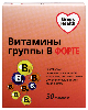 Купить Gross health витамины группы в форте 30 шт. таблетки, покрытые оболочкой массой 520 мг цена