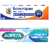 Купить Набор ВОЛЬТАРЕН ЭМУЛЬГЕЛЬ 2% 30,0 ГЕЛЬ + КОРЕГА КРЕМ Д/ФИКС З/ПРОТЕЗОВ 40,0/ЭКСТРА СИЛЬНЫЙ/ со скидкой 15%  цена
