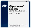 Купить Фрагмин 2500 МЕ/0,2 мл 10 шт. шприц цена