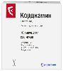 Купить Кордиамин 250 мг/мл раствор для инъекций 2 мл ампулы 10 шт. цена