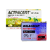 Купить Набор Астрасепт (лимон) при боли в горле + Ибамол Интенсив при боли и жаре - со скидкой цена