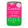 Купить Carefree супертонкие прокладки ежедневные with aloe extract гибкие дышащие в индивидуальных конвертиках с легким свежим ароматом 20 шт. цена