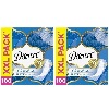 Купить Набор из 2-х упаковок Discreet air multiform ежедневные гигиенические прокладки 100 шт со скидкой цена