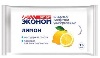 Купить Эконом smart влажные салфетки 15 шт./лимон/ цена