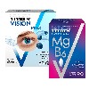 Купить Набор для здоровья глаз Витамины Витрум Вижн плюс №60 + Витрум Магний В6 №90 со скидкой 250 руб. цена