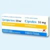 Купить Ципралекс 10 мг 28 шт. таблетки, покрытые пленочной оболочкой цена