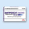 Купить Зипрекса зидис 10 мг 28 шт. таблетки, диспергируемые в полости рта цена