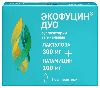 Экофуцин дуо 300 мг + 100 мг 3 шт. суппозитории вагинальные